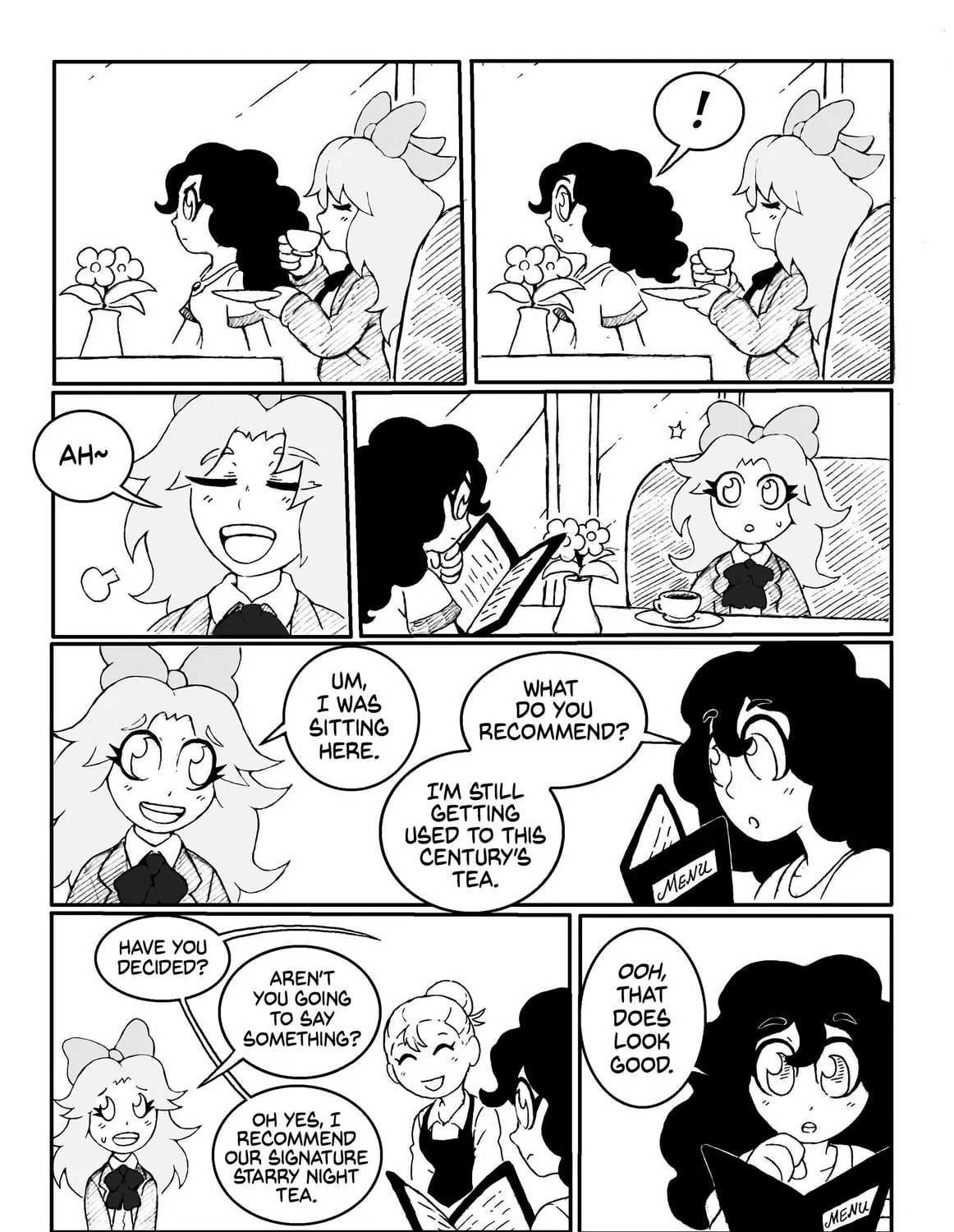 Renata Tate: Goddess for Hire Chapter 1 page 25 - 