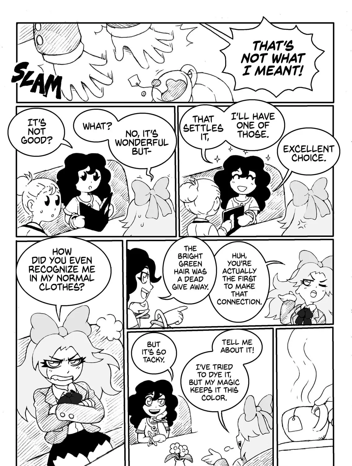 Renata Tate: Goddess for Hire Chapter 1 page 27 - 