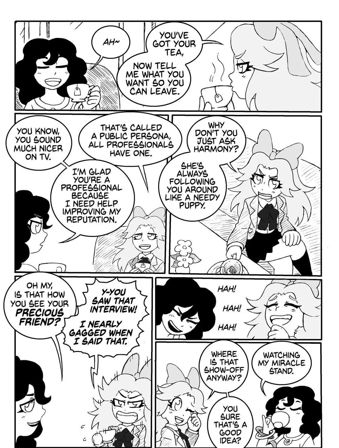 Renata Tate: Goddess for Hire Chapter 1 page 29 - 