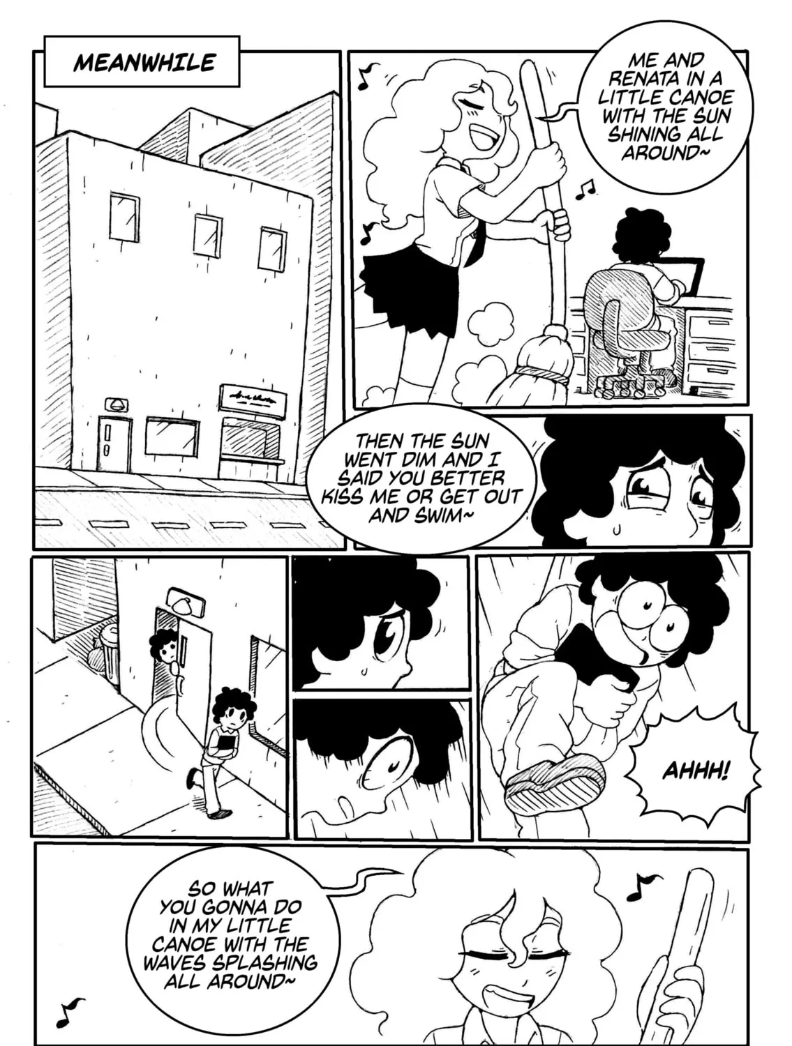 Renata Tate: Goddess for Hire Chapter 1 page 31 - 