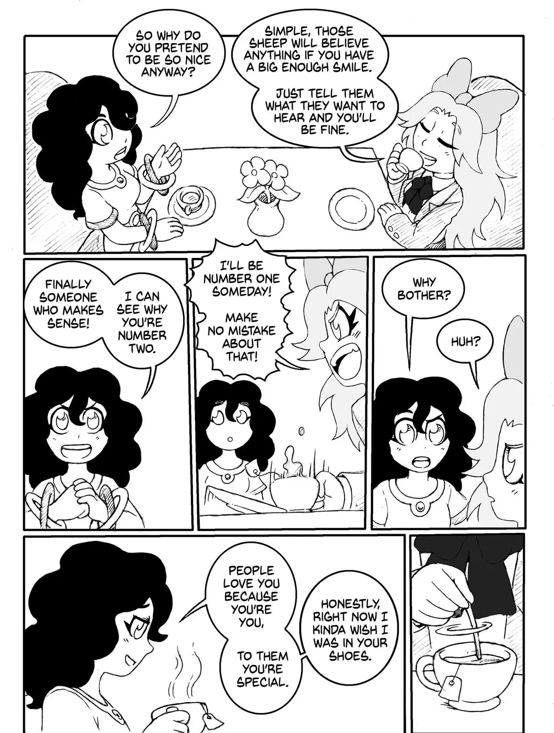 Renata Tate: Goddess for Hire Chapter 1 page 33 - 