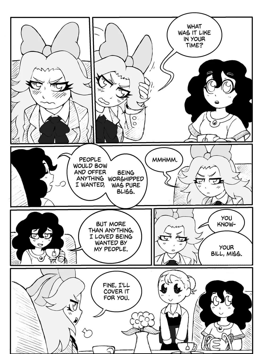 Renata Tate: Goddess for Hire Chapter 1 page 35 - 