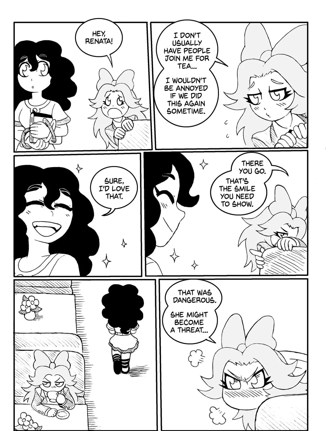 Renata Tate: Goddess for Hire Chapter 1 page 37 - 