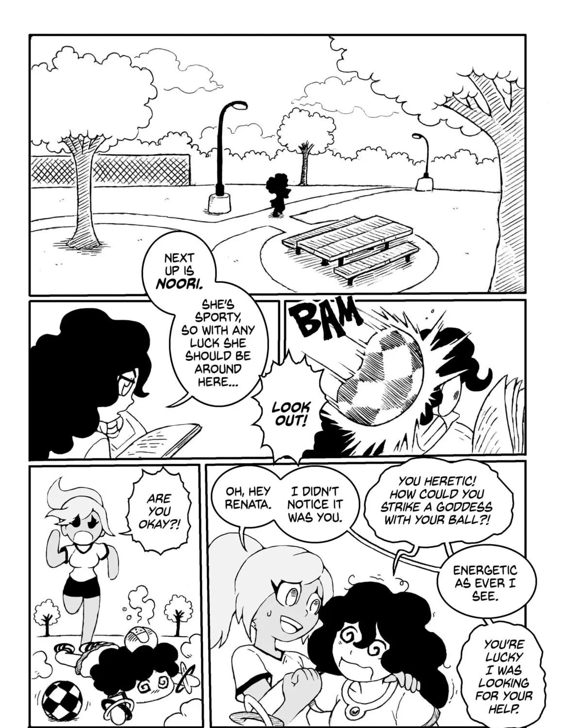 Renata Tate: Goddess for Hire Chapter 1 page 39 - 