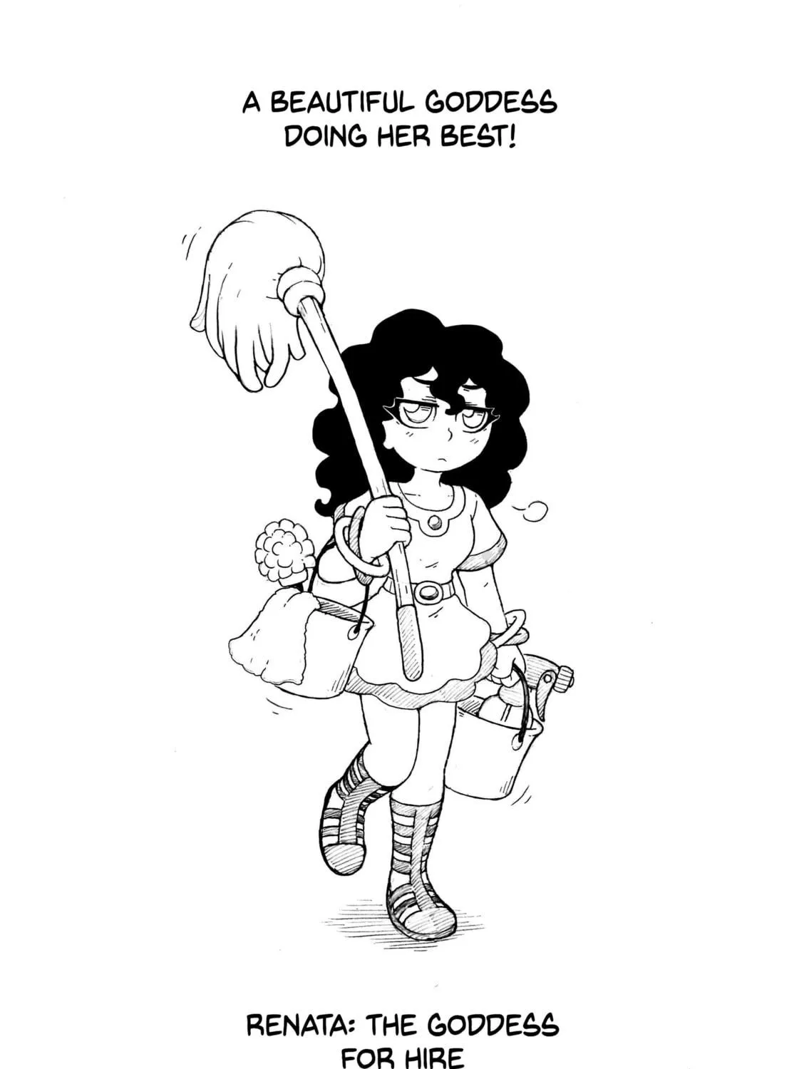 Renata Tate: Goddess for Hire Chapter 1 page 5 - 