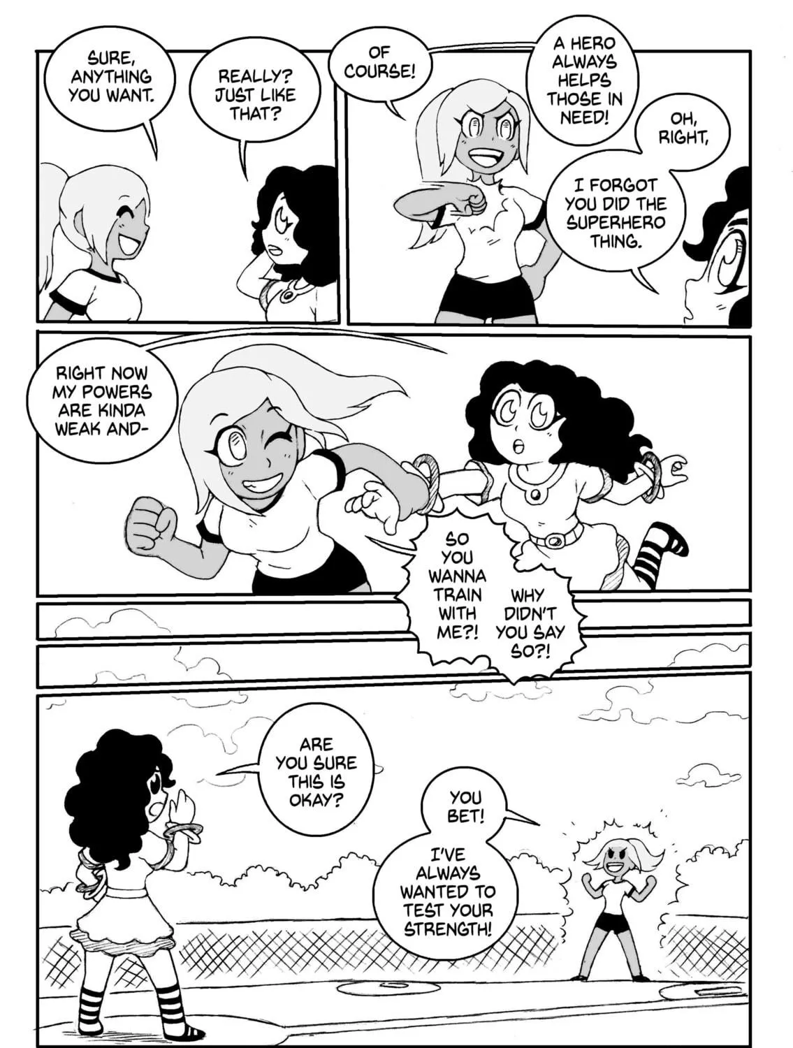 Renata Tate: Goddess for Hire Chapter 1 page 41 - 