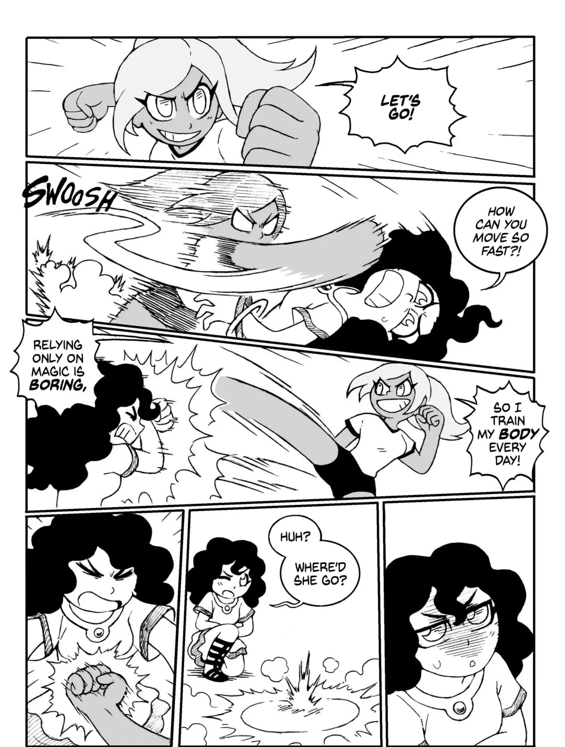 Renata Tate: Goddess for Hire Chapter 1 page 43 - 