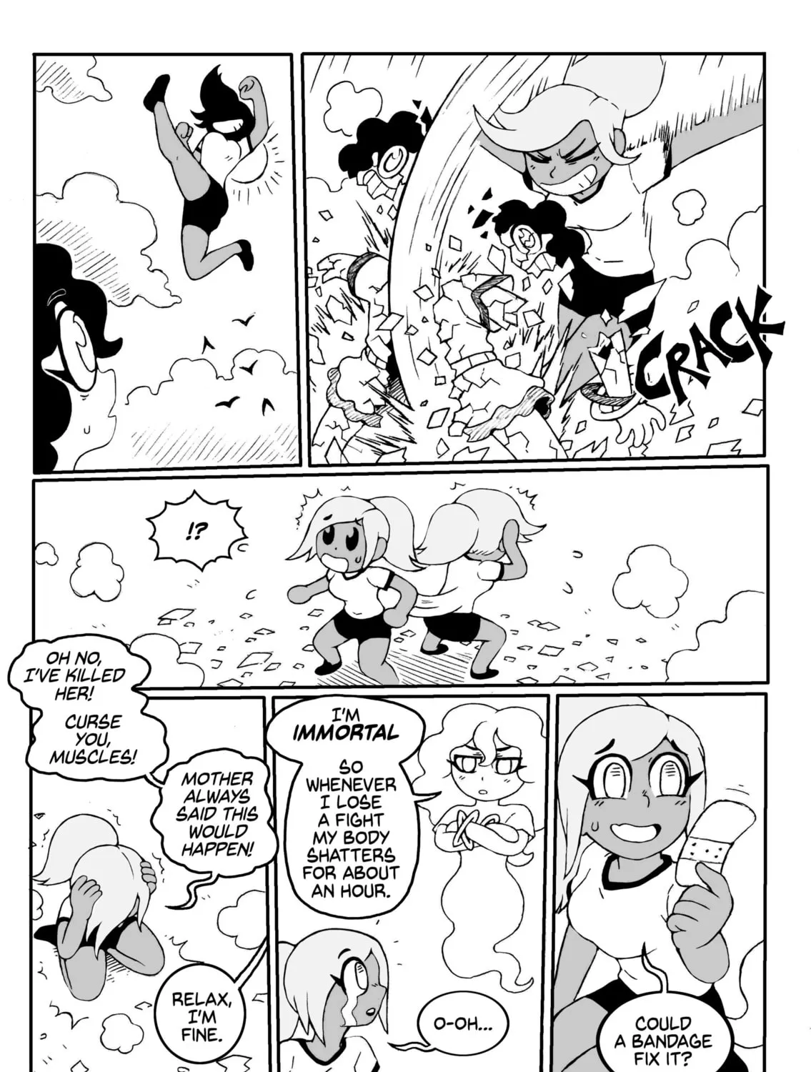 Renata Tate: Goddess for Hire Chapter 1 page 45 - 