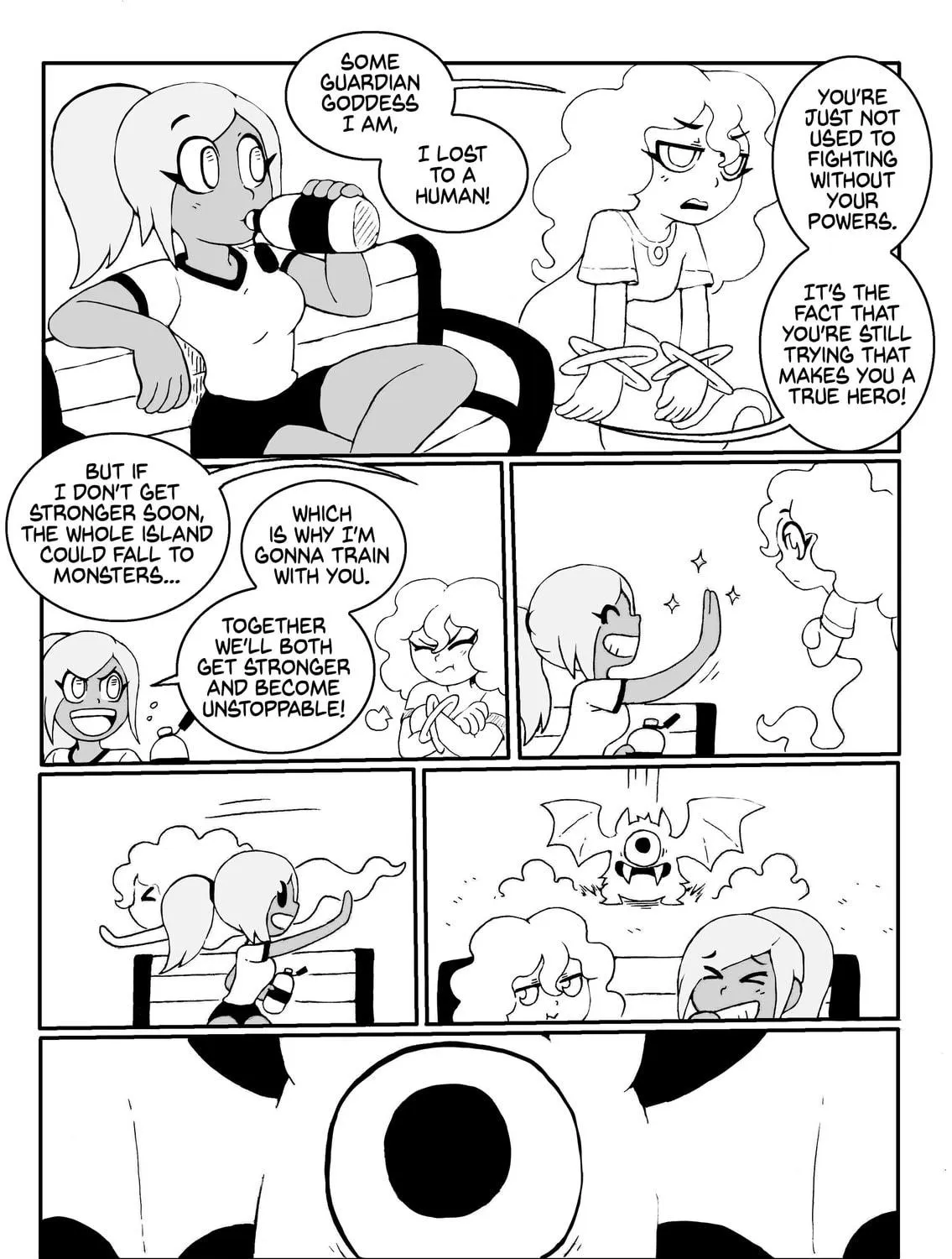 Renata Tate: Goddess for Hire Chapter 1 page 47 - 