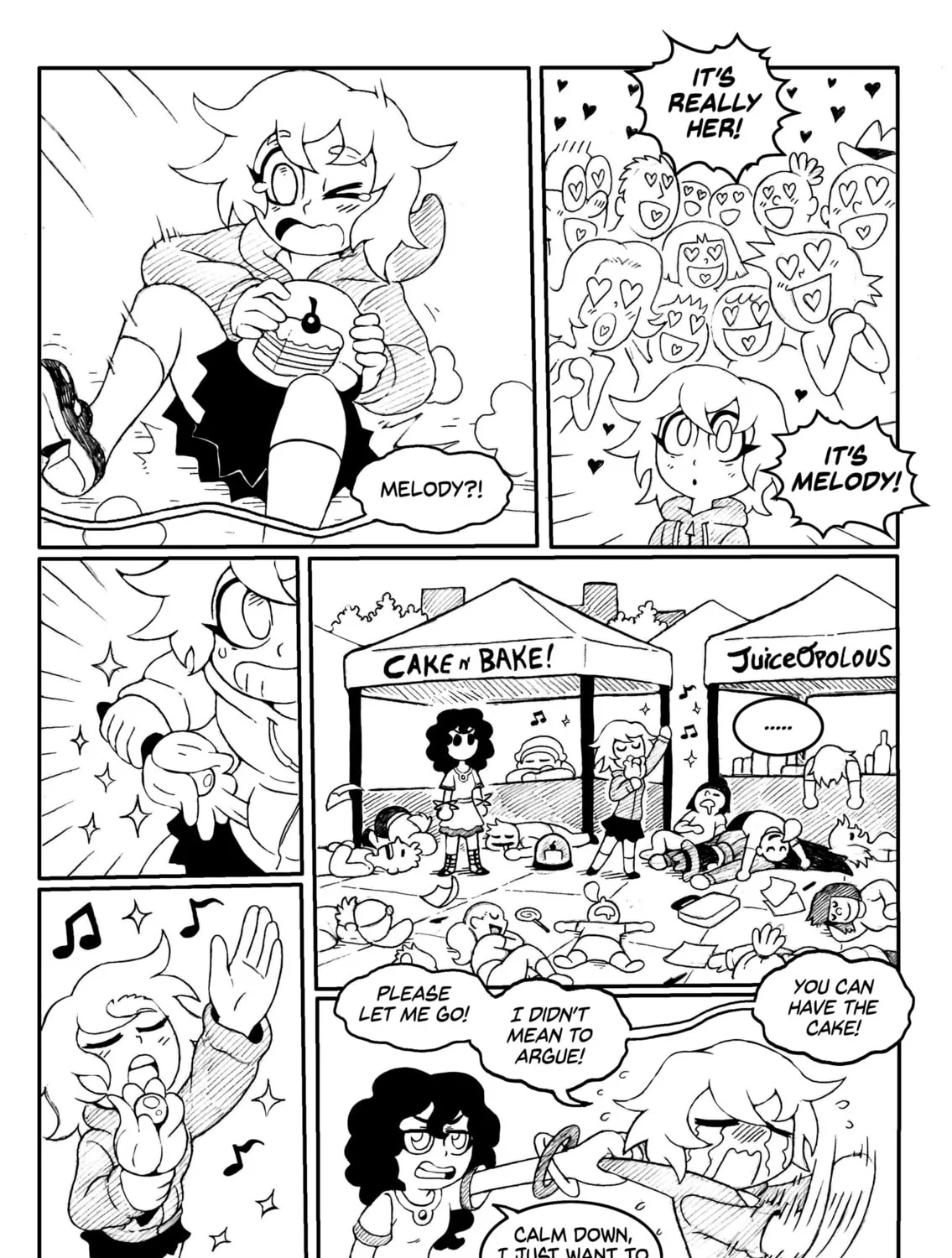 Renata Tate: Goddess for Hire Chapter 1 page 51 - 