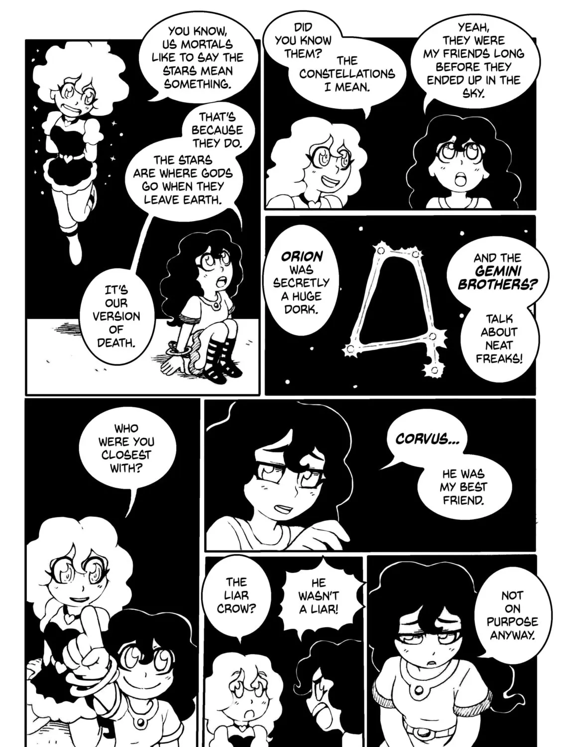 Renata Tate: Goddess for Hire Chapter 1 page 55 - 