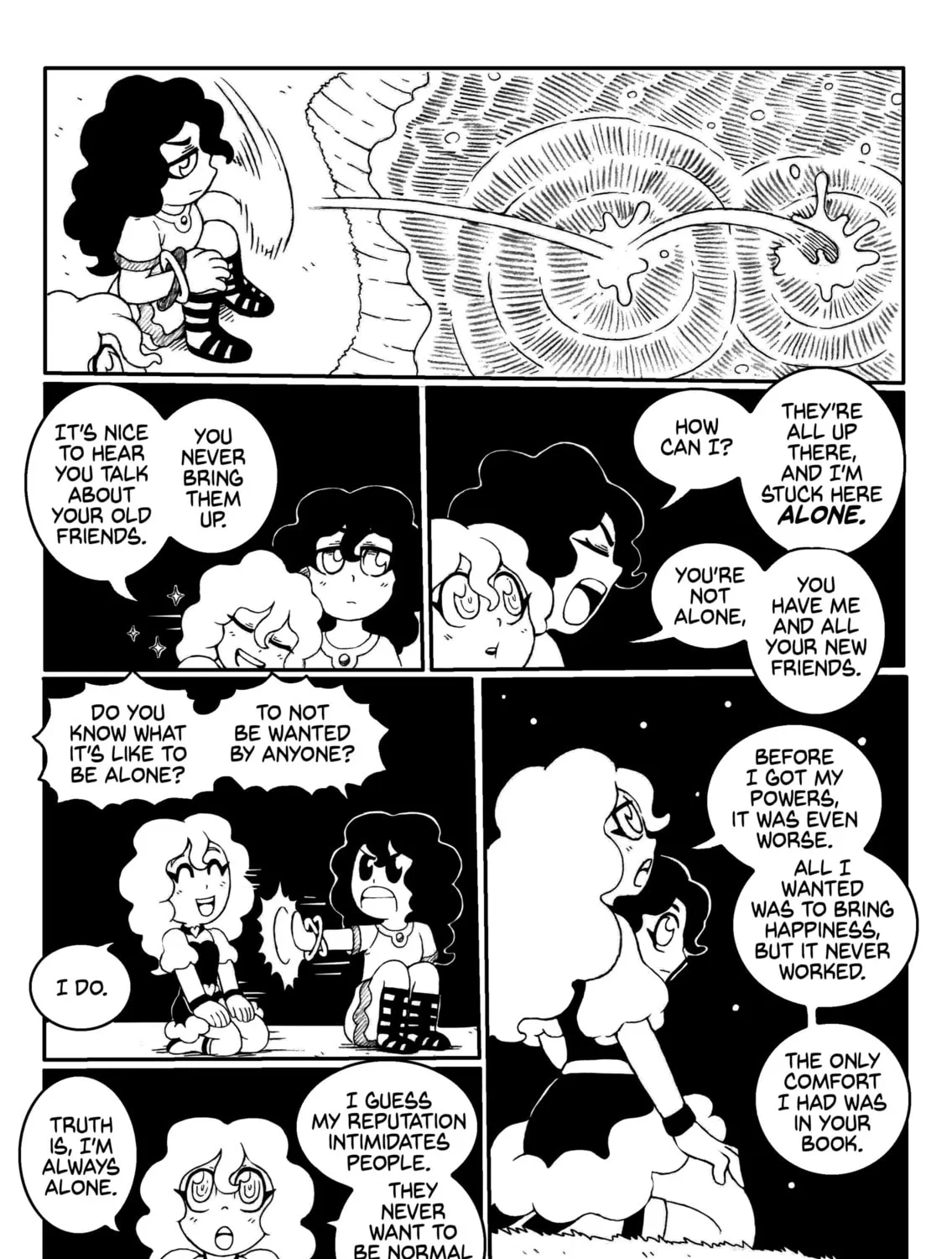 Renata Tate: Goddess for Hire Chapter 1 page 57 - 