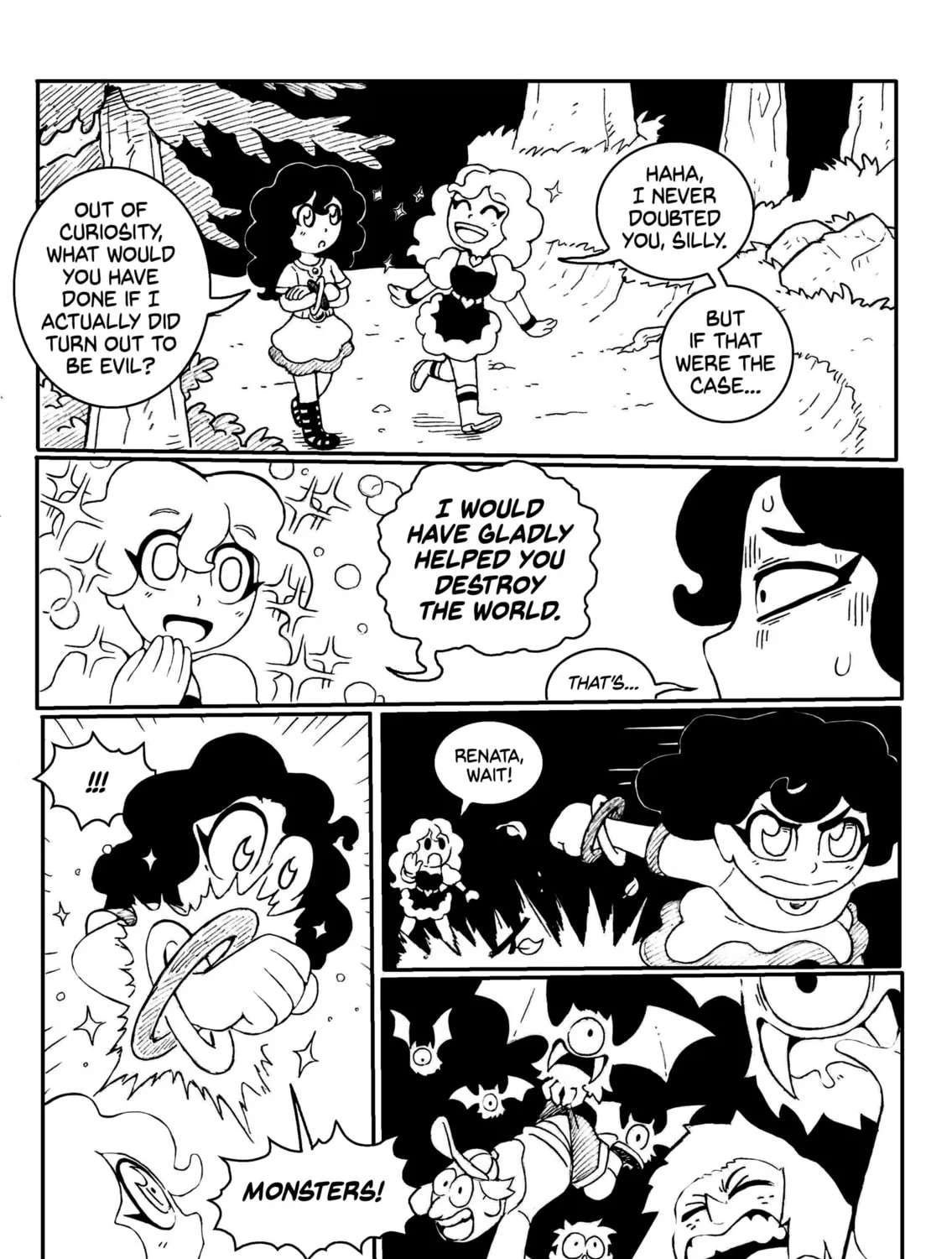 Renata Tate: Goddess for Hire Chapter 1 page 61 - 