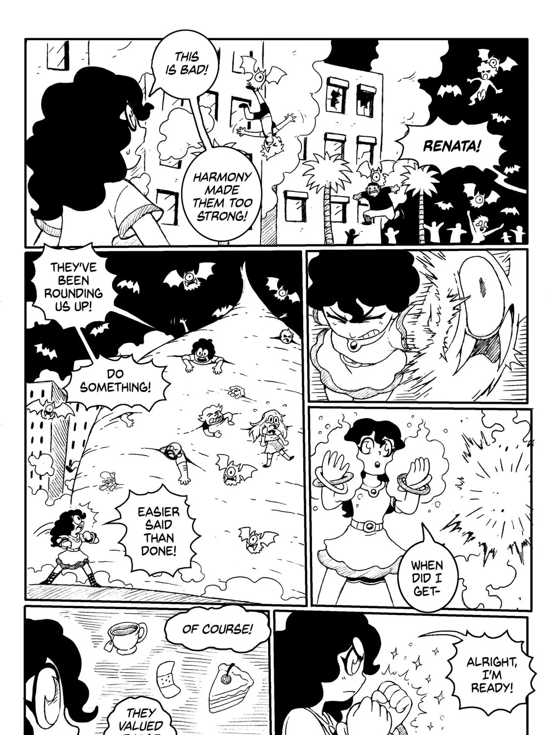 Renata Tate: Goddess for Hire Chapter 1 page 63 - 