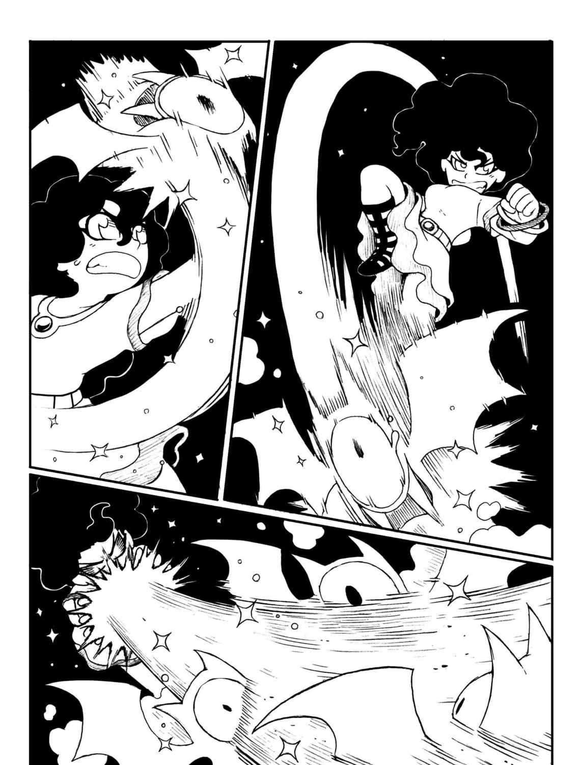Renata Tate: Goddess for Hire Chapter 1 page 65 - 