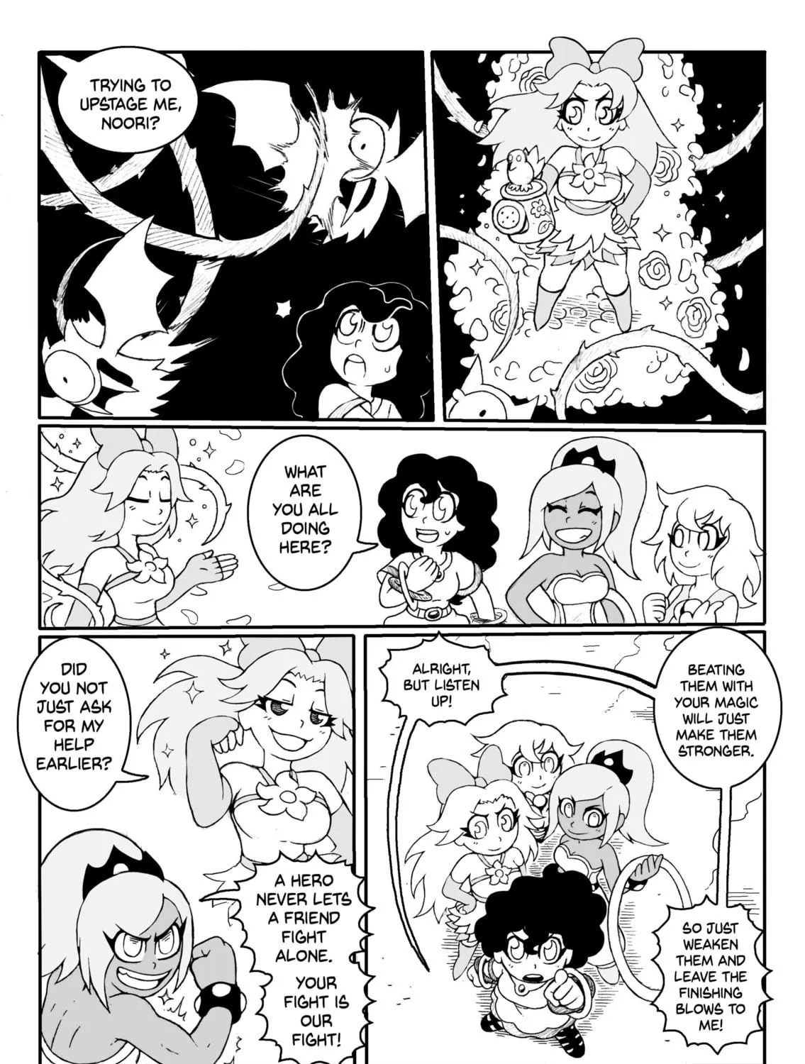 Renata Tate: Goddess for Hire Chapter 1 page 69 - 