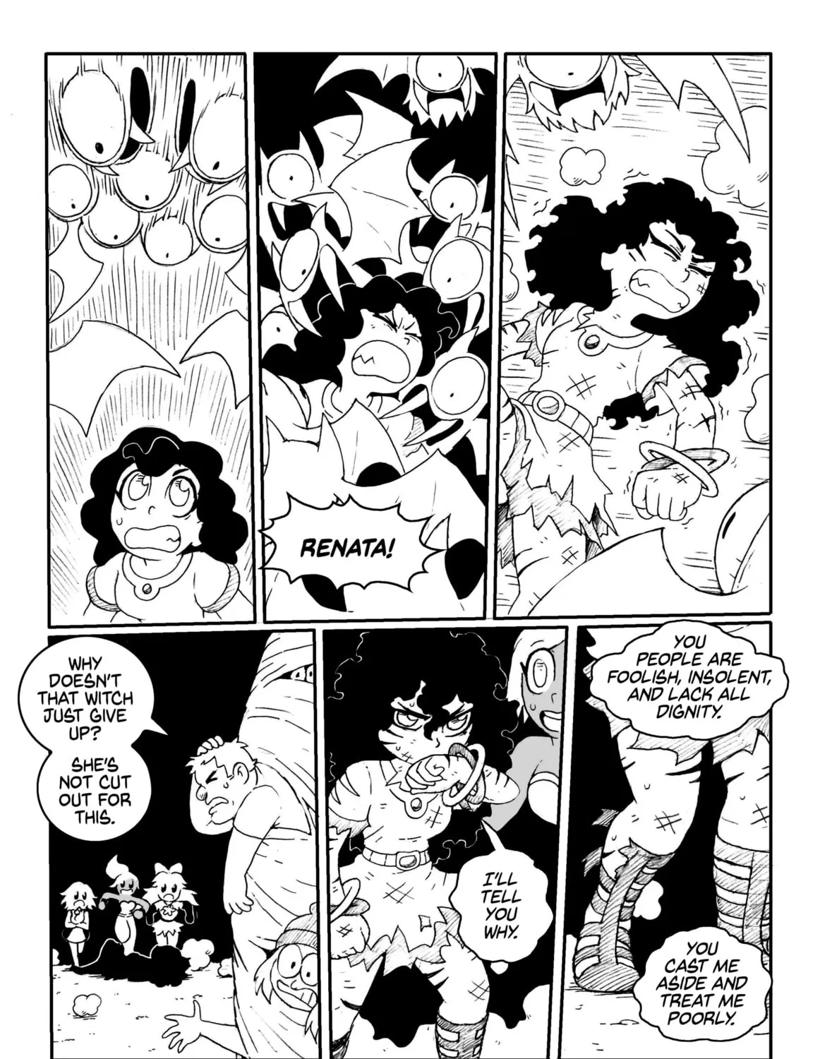 Renata Tate: Goddess for Hire Chapter 1 page 73 - 
