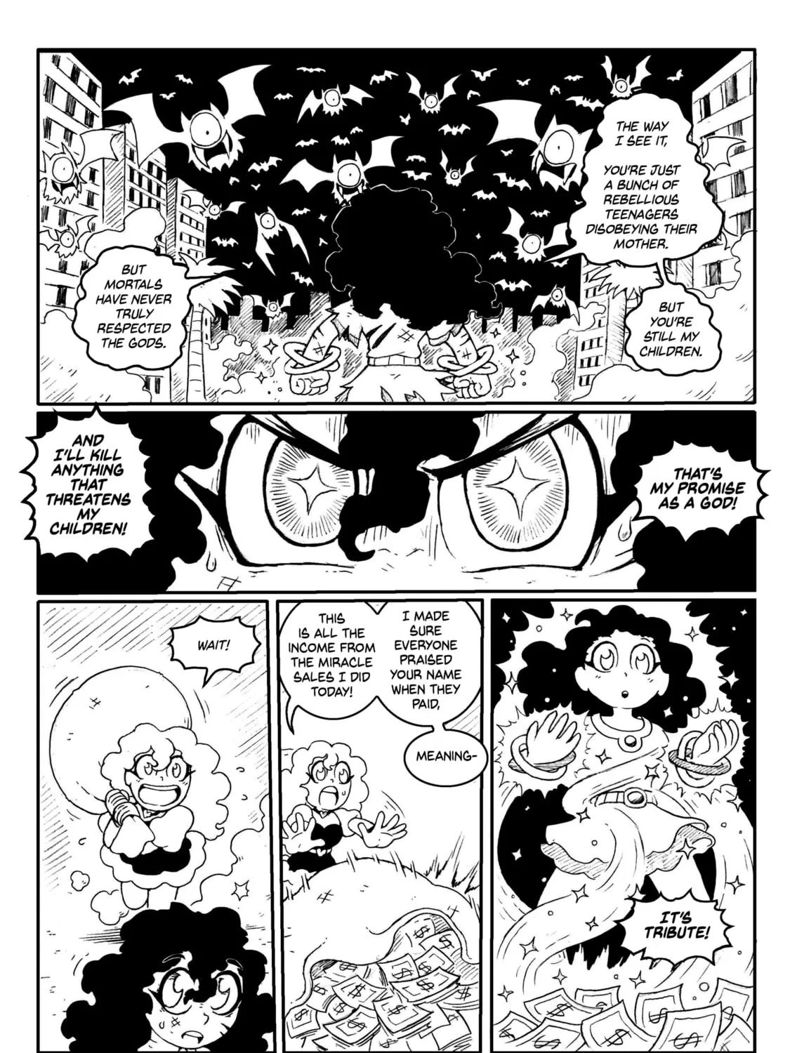 Renata Tate: Goddess for Hire Chapter 1 page 75 - 