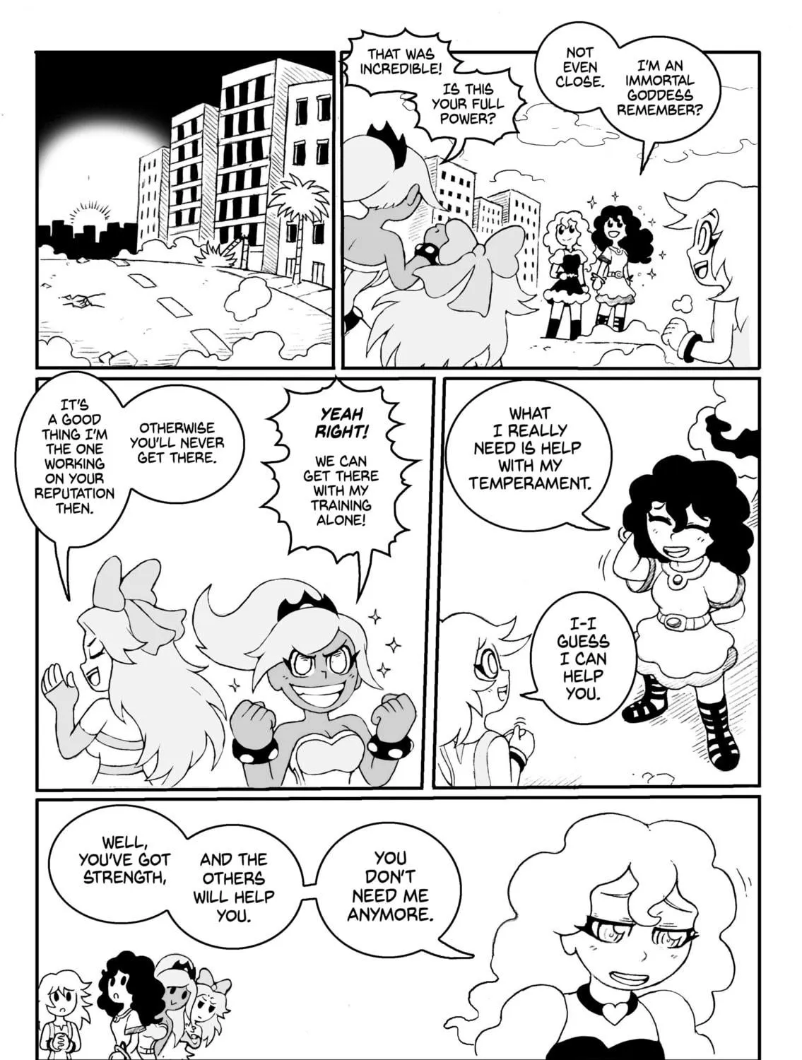 Renata Tate: Goddess for Hire Chapter 1 page 79 - 