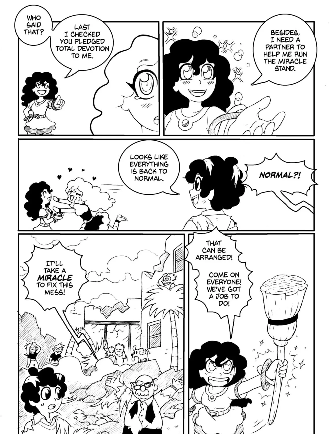 Renata Tate: Goddess for Hire Chapter 1 page 81 - 