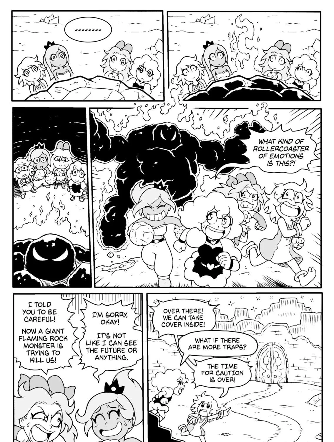 Renata Tate: Goddess for Hire Chapter 10 page 11 - 