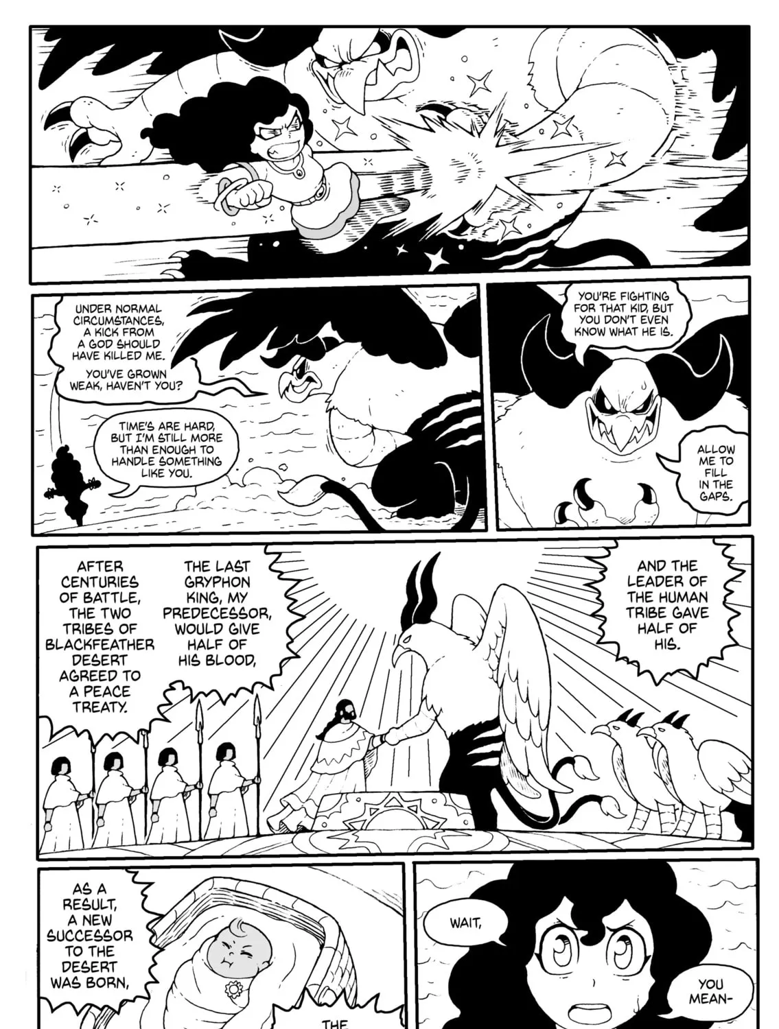 Renata Tate: Goddess for Hire Chapter 10 page 13 - 