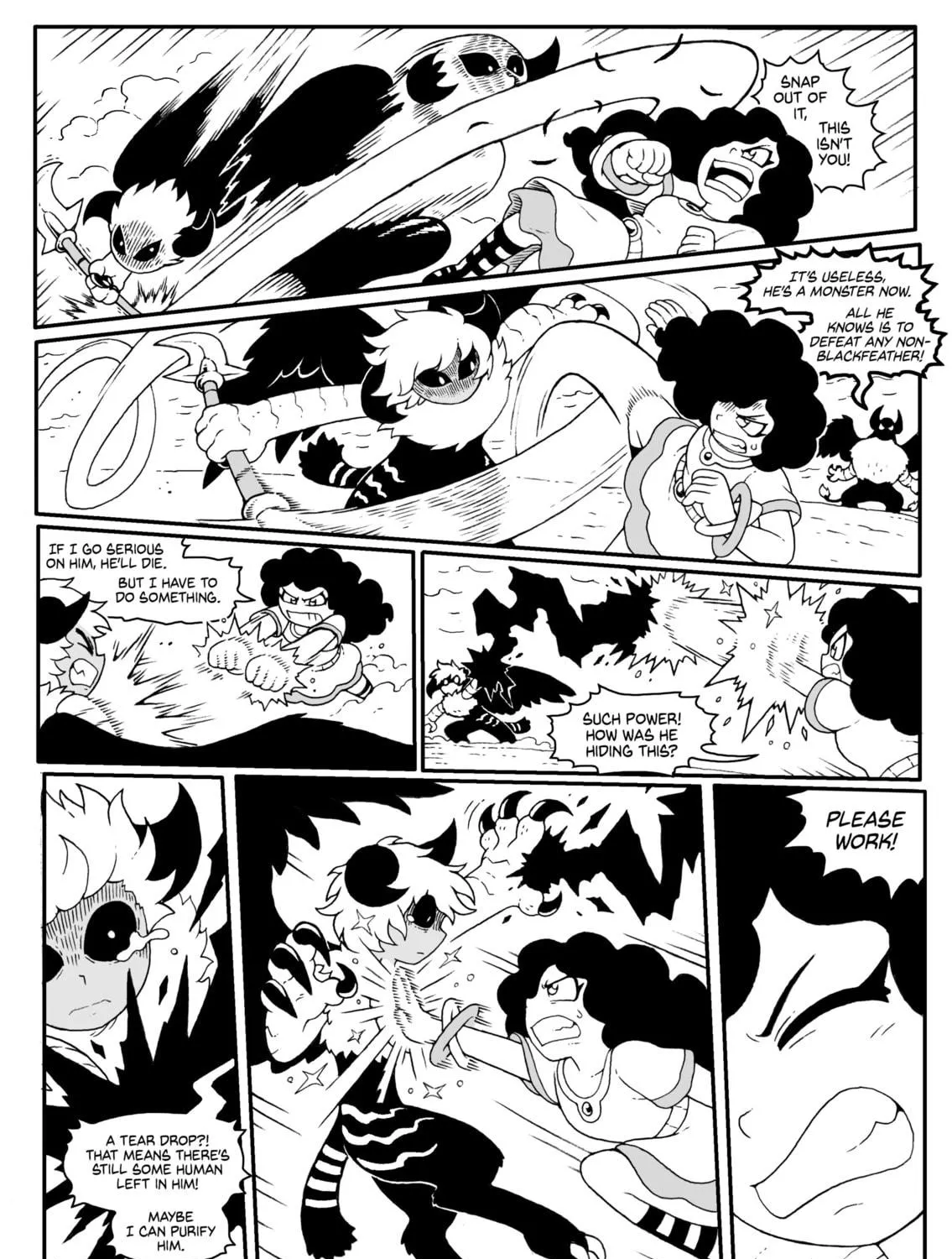 Renata Tate: Goddess for Hire Chapter 10 page 17 - 