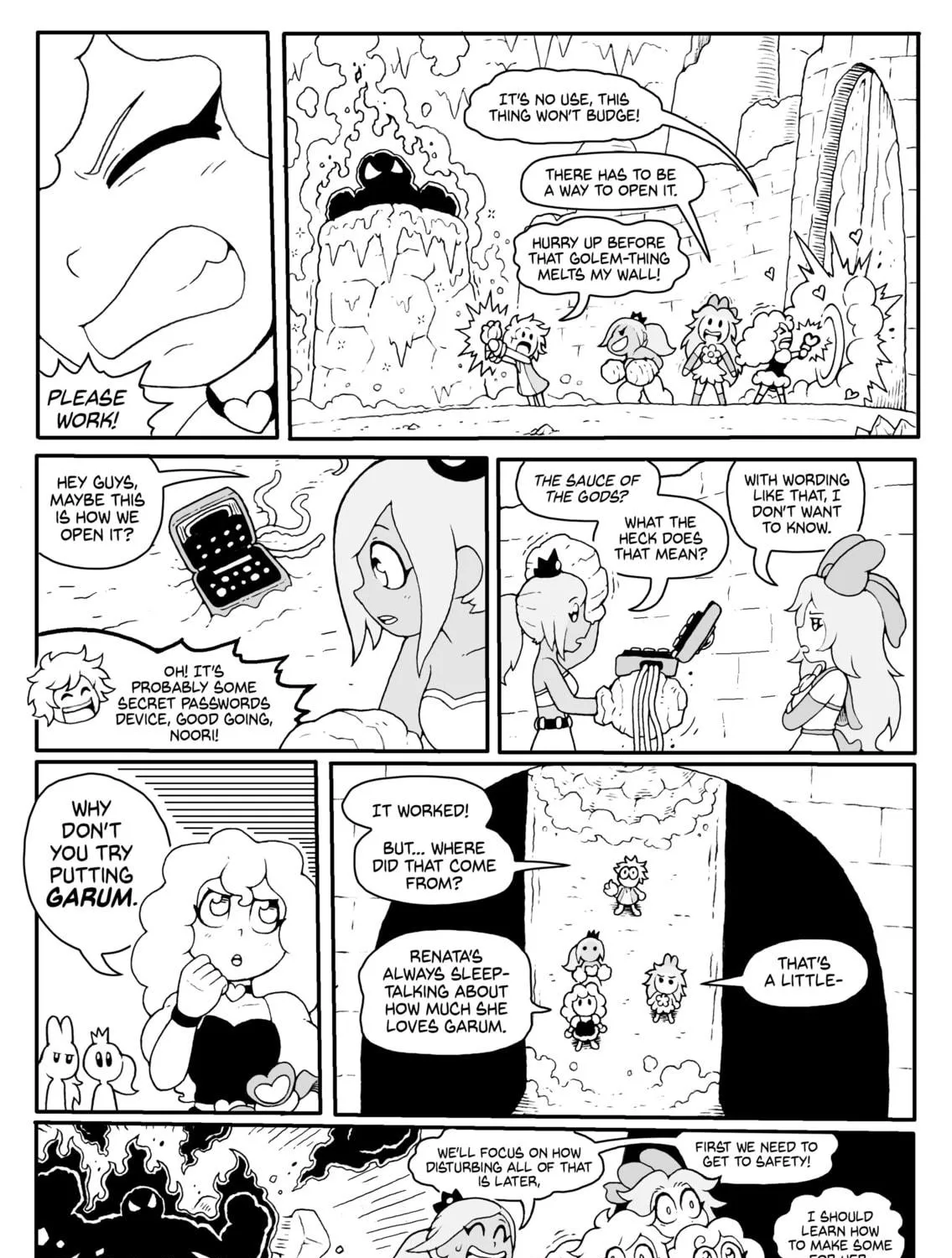 Renata Tate: Goddess for Hire Chapter 10 page 19 - 
