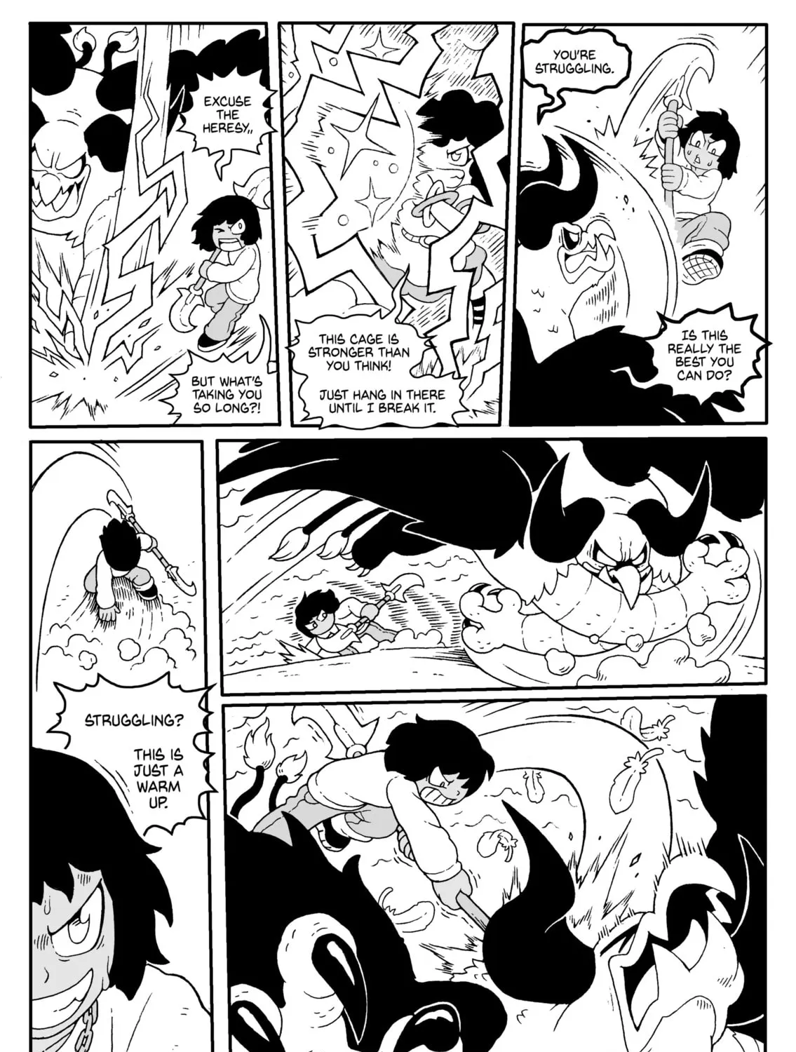 Renata Tate: Goddess for Hire Chapter 10 page 3 - 