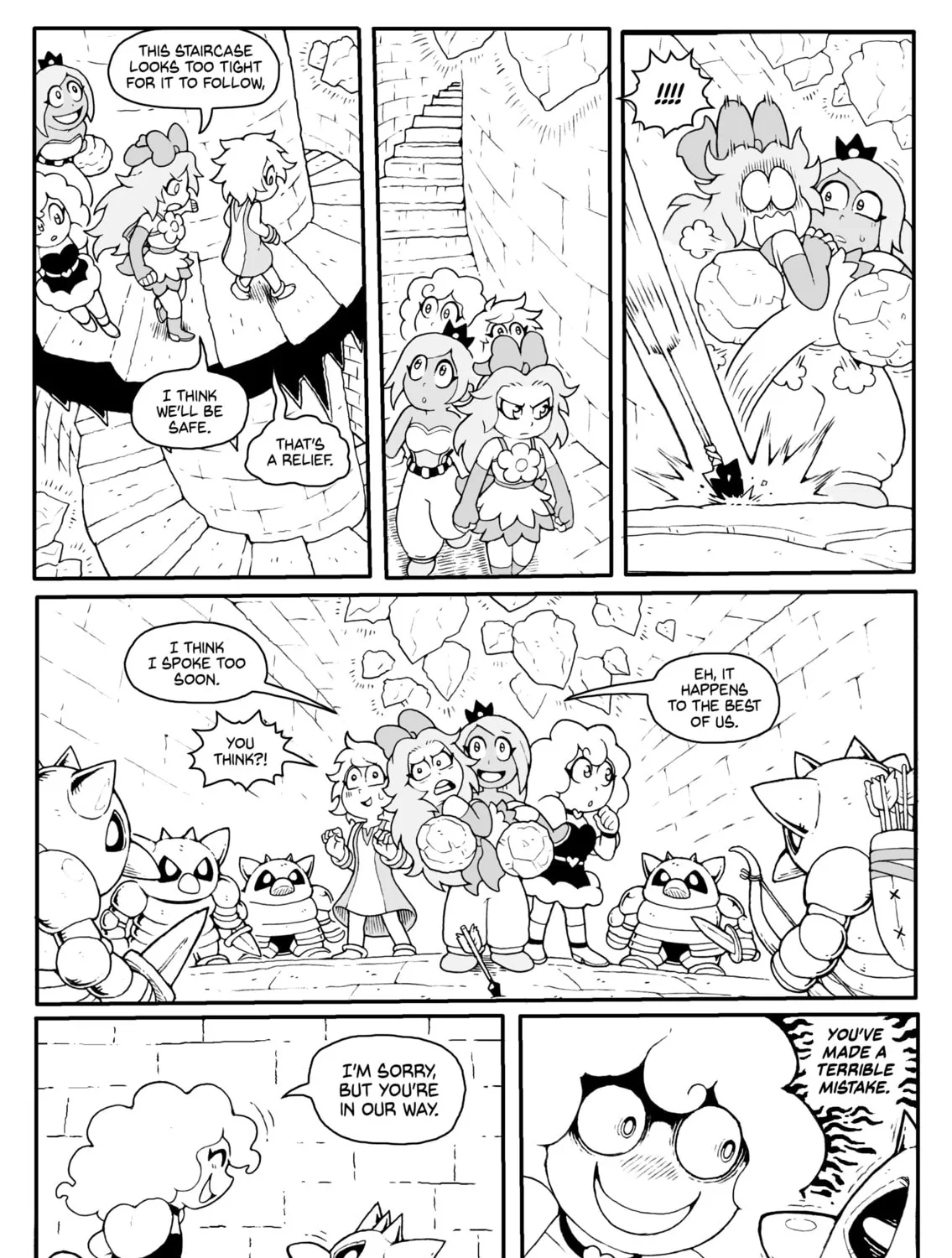 Renata Tate: Goddess for Hire Chapter 10 page 21 - 