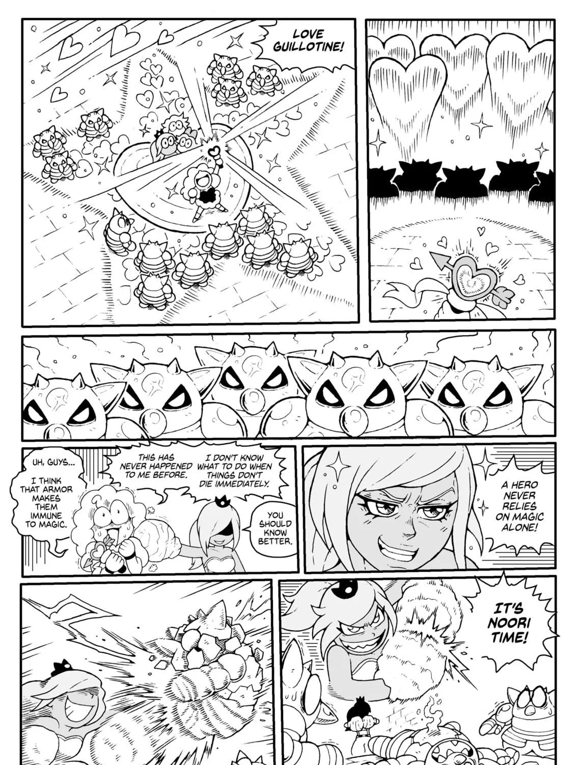Renata Tate: Goddess for Hire Chapter 10 page 23 - 