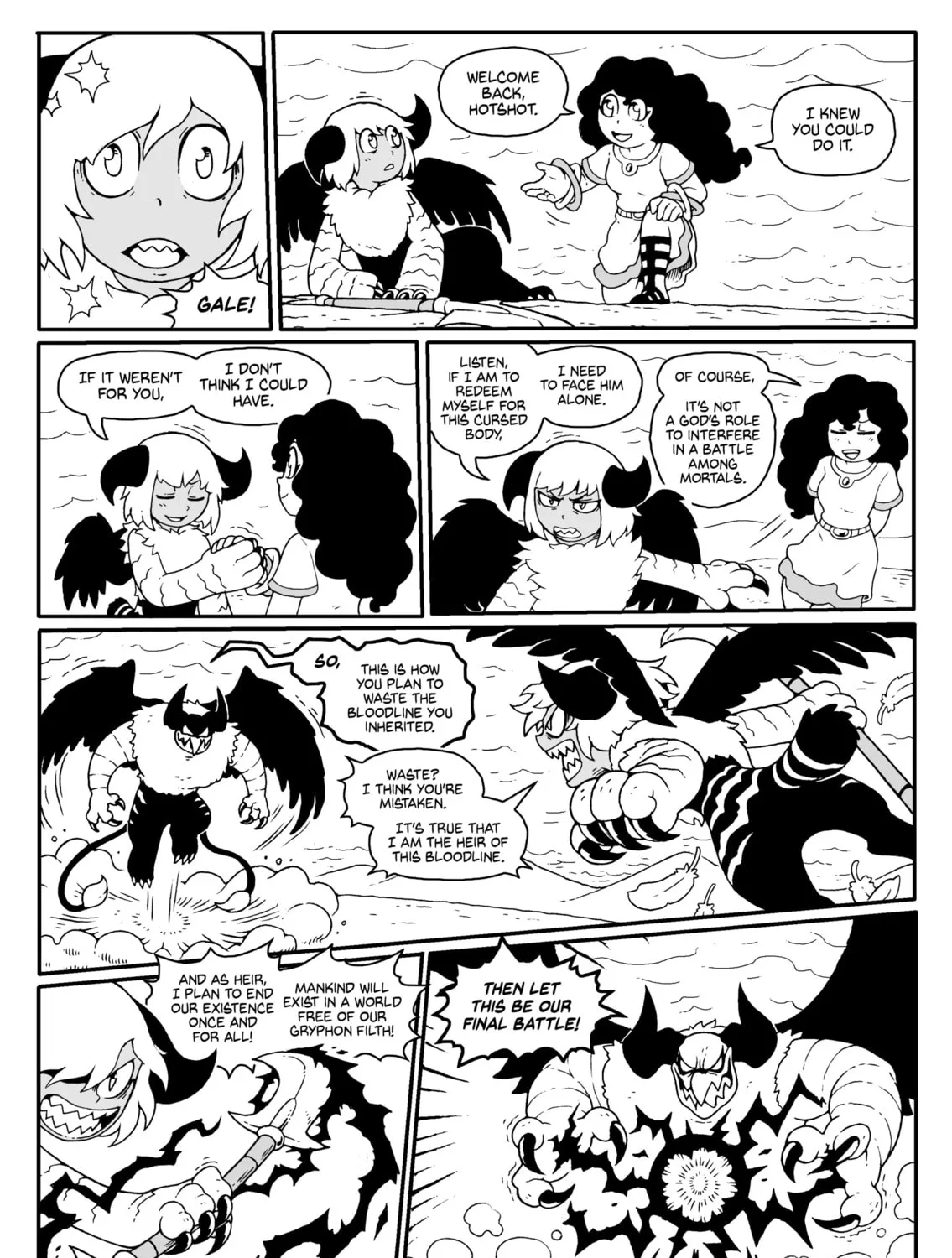 Renata Tate: Goddess for Hire Chapter 10 page 27 - 