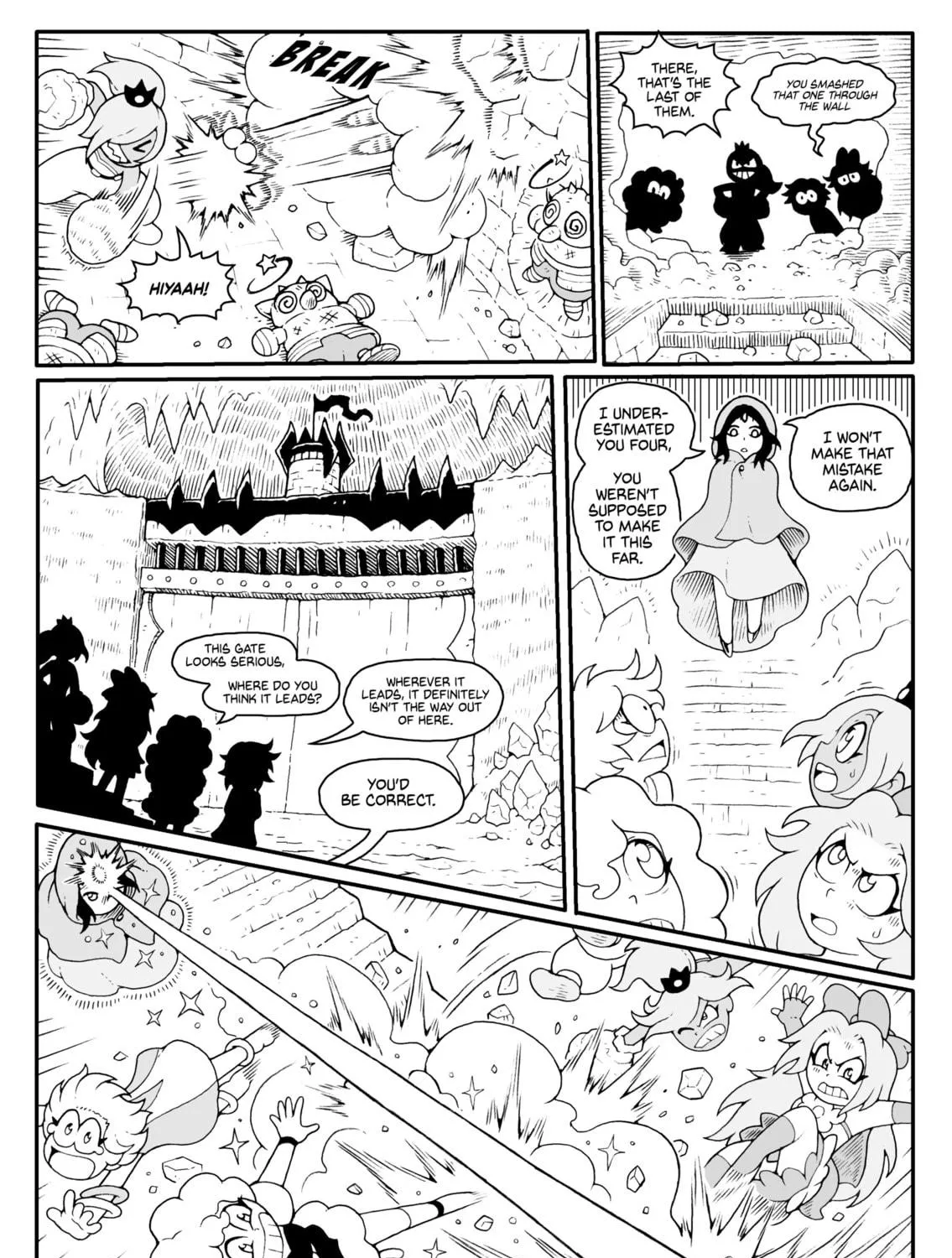 Renata Tate: Goddess for Hire Chapter 10 page 29 - 
