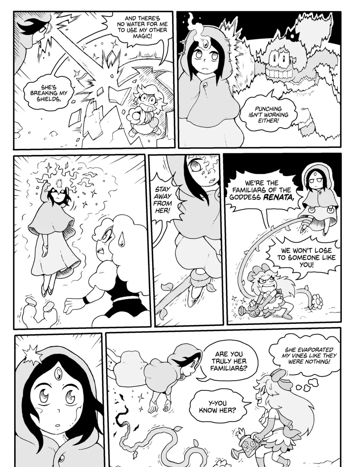 Renata Tate: Goddess for Hire Chapter 10 page 31 - 