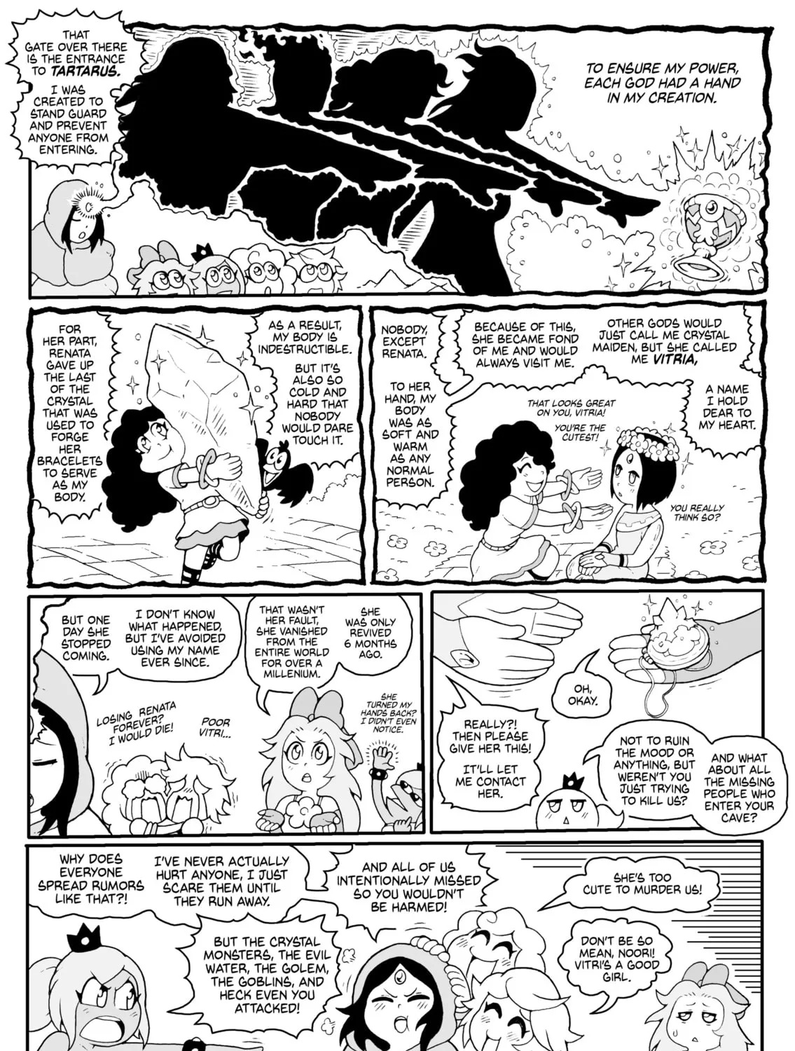 Renata Tate: Goddess for Hire Chapter 10 page 33 - 