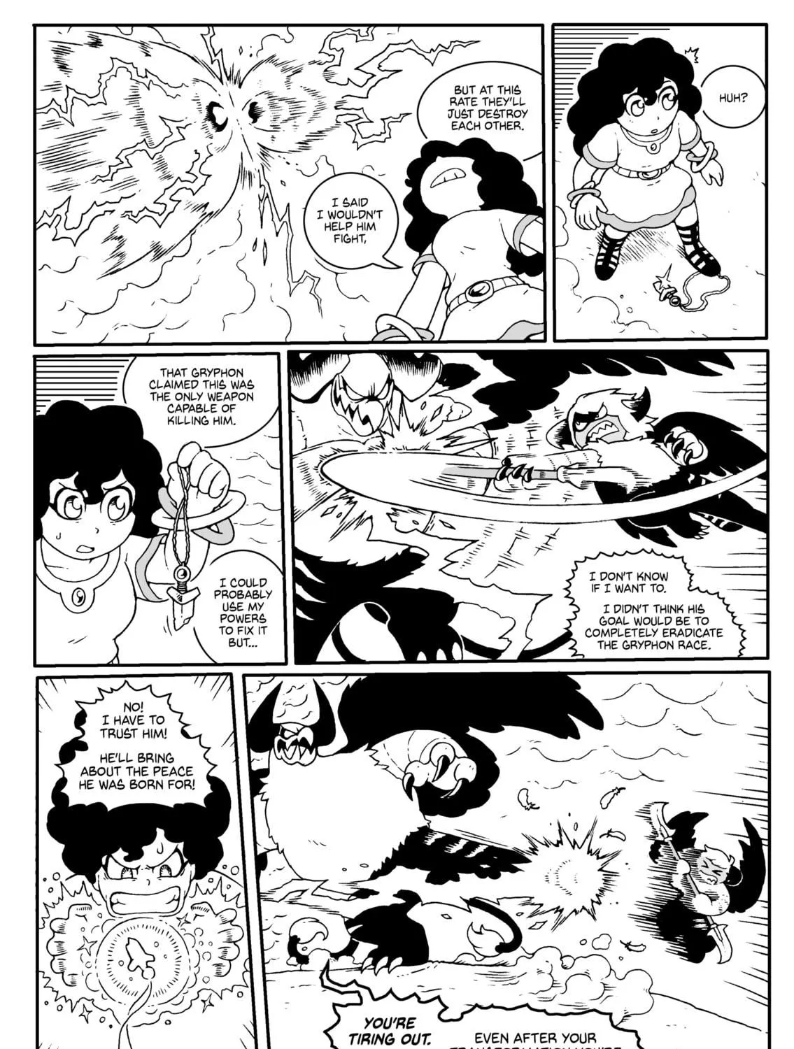 Renata Tate: Goddess for Hire Chapter 10 page 35 - 