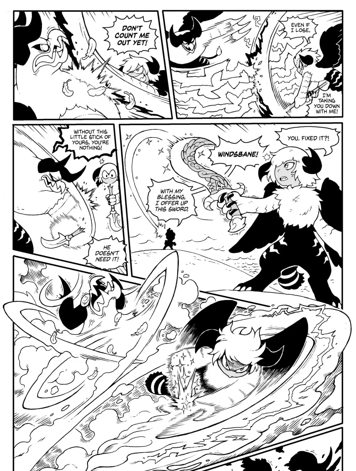 Renata Tate: Goddess for Hire Chapter 10 page 37 - 