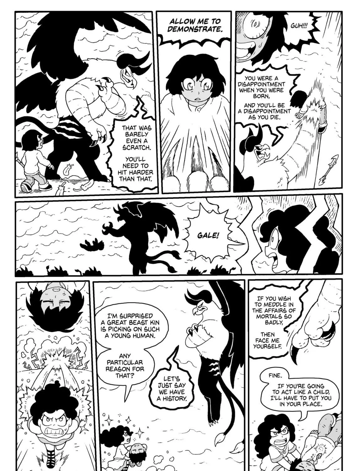 Renata Tate: Goddess for Hire Chapter 10 page 5 - 