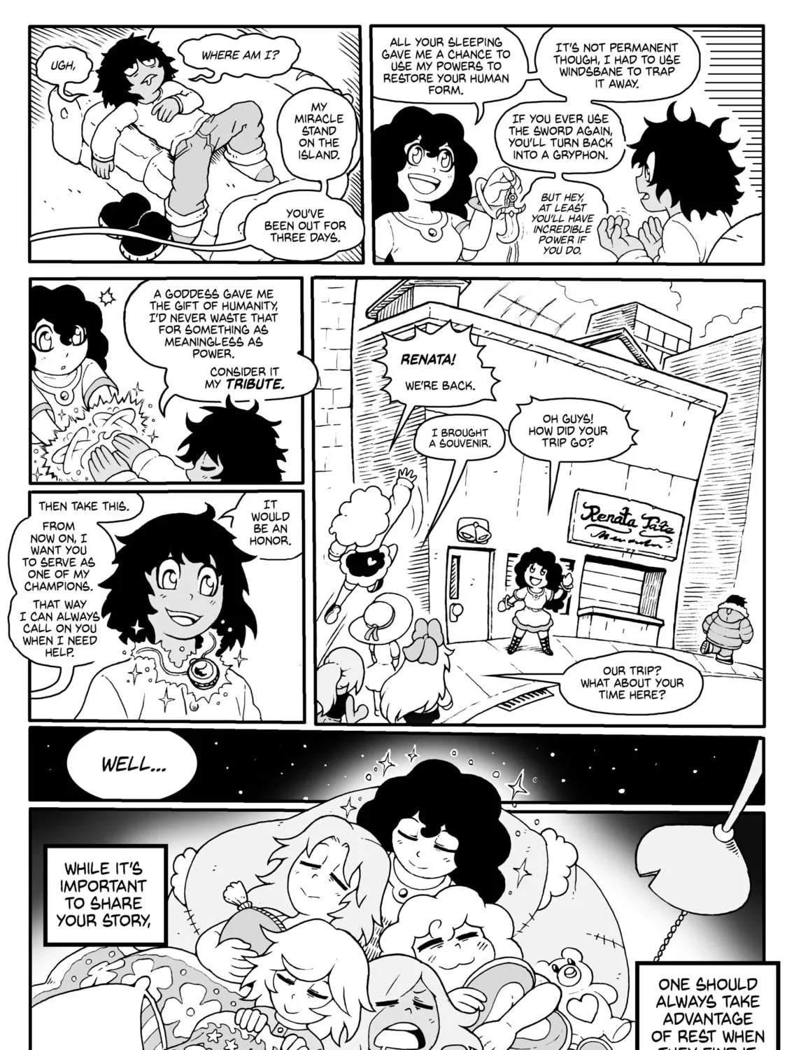 Renata Tate: Goddess for Hire Chapter 10 page 41 - 