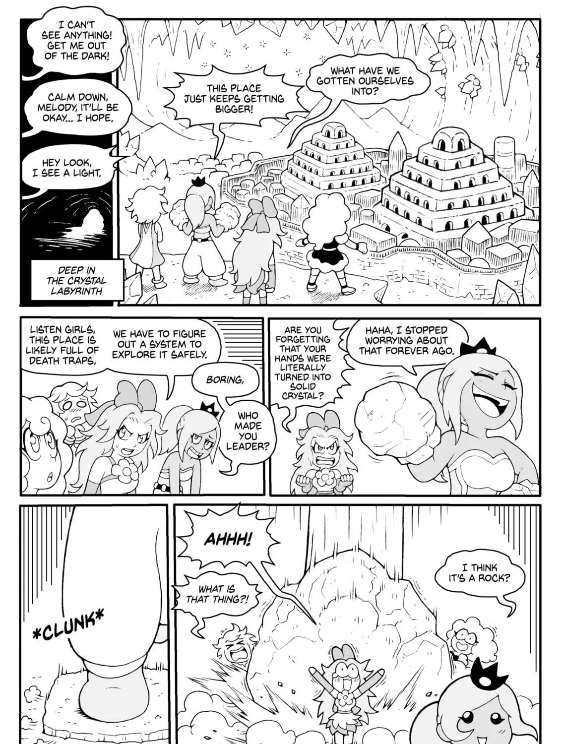 Renata Tate: Goddess for Hire Chapter 10 page 9 - 
