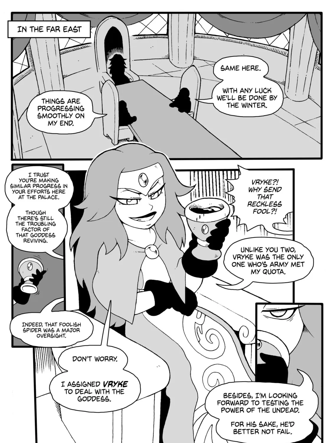 Renata Tate: Goddess for Hire Chapter 11 page 1 - 