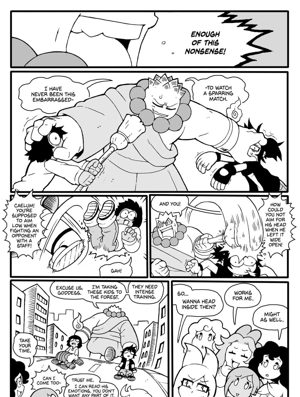 Renata Tate: Goddess for Hire Chapter 11 page 11 - 