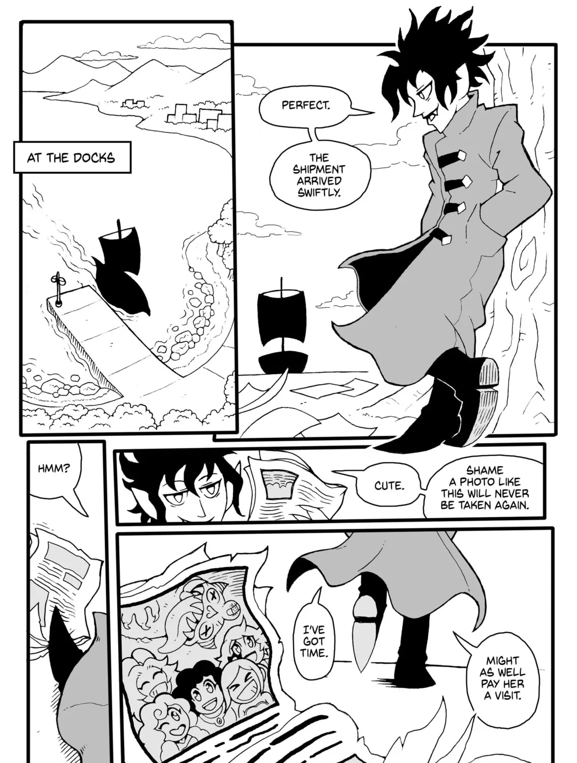 Renata Tate: Goddess for Hire Chapter 11 page 13 - 