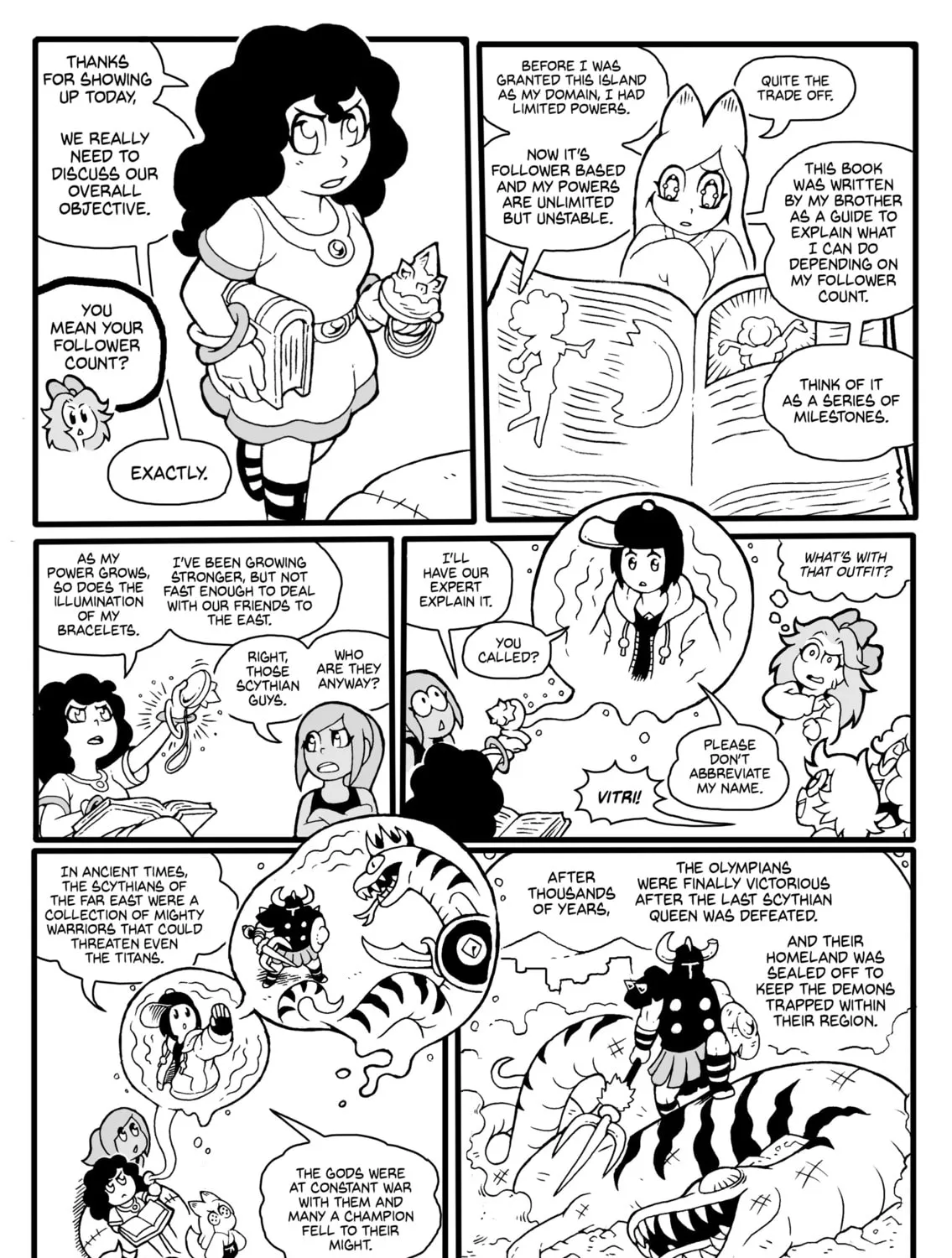 Renata Tate: Goddess for Hire Chapter 11 page 15 - 