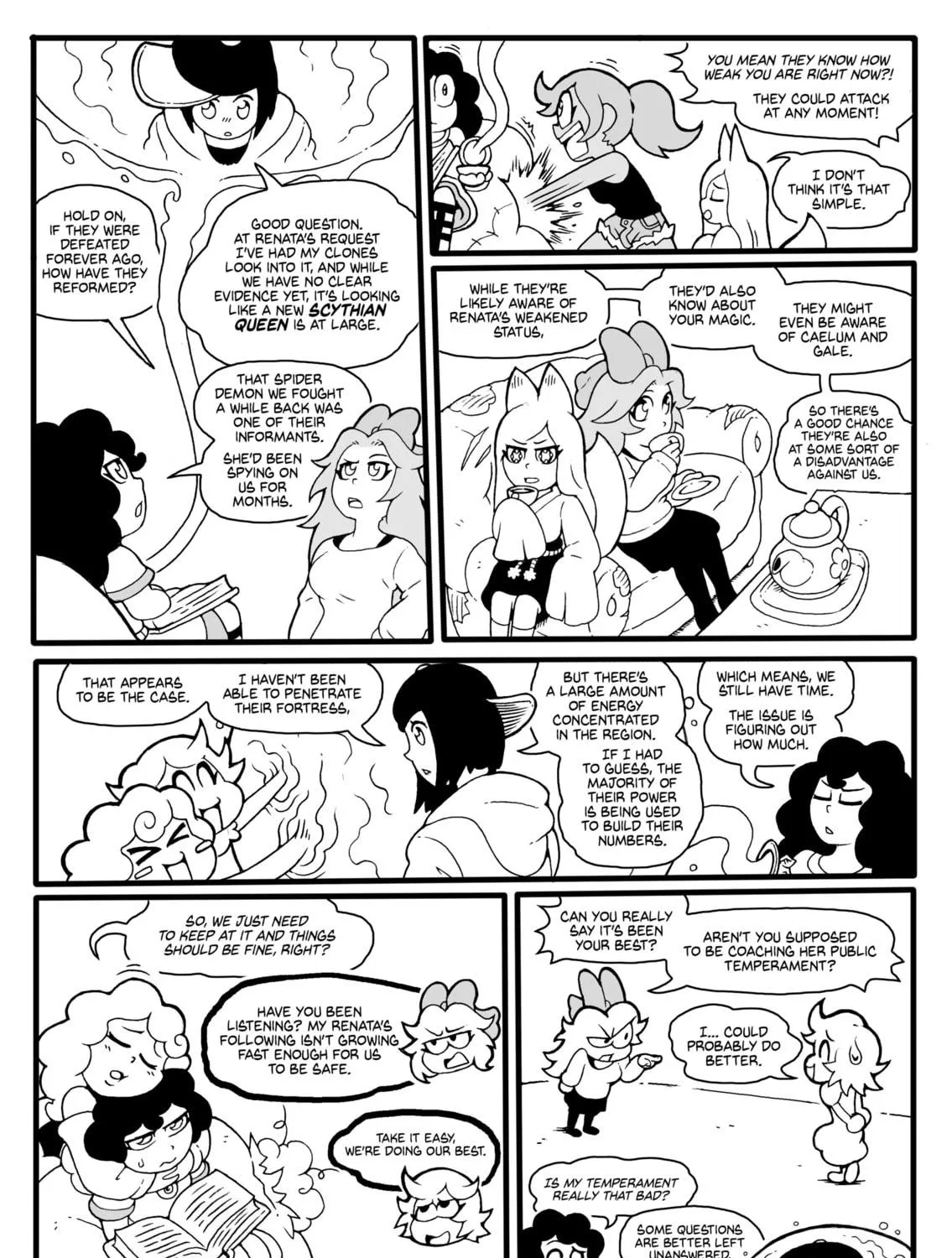 Renata Tate: Goddess for Hire Chapter 11 page 17 - 