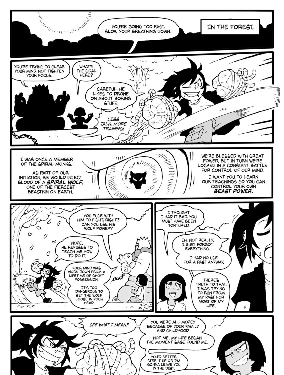 Renata Tate: Goddess for Hire Chapter 11 page 19 - 