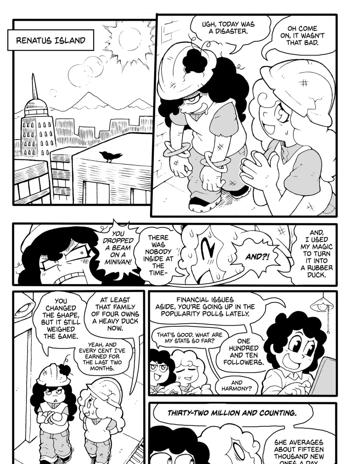 Renata Tate: Goddess for Hire Chapter 11 page 3 - 