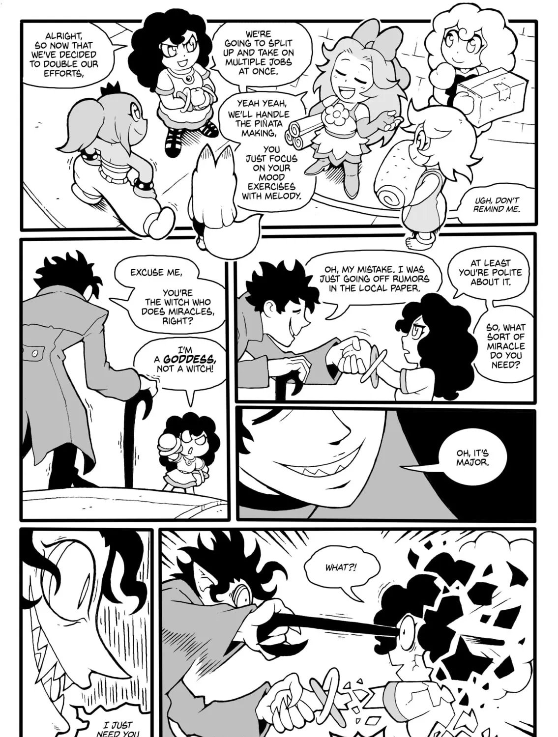 Renata Tate: Goddess for Hire Chapter 11 page 21 - 