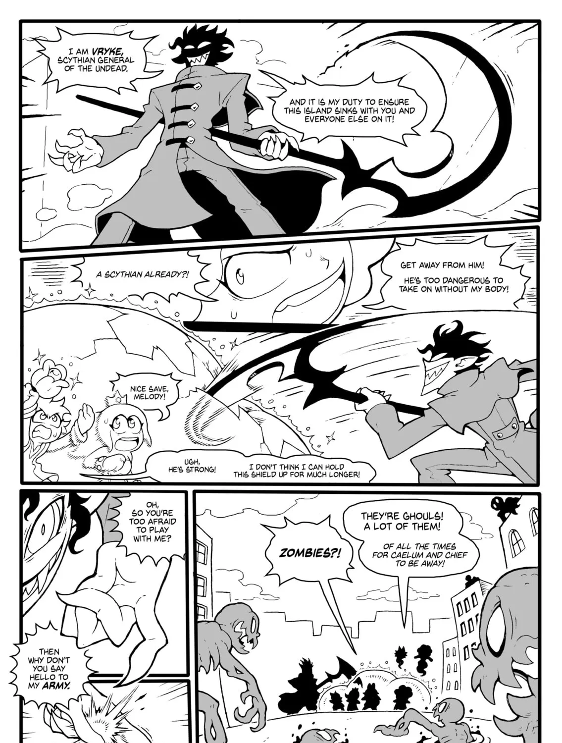 Renata Tate: Goddess for Hire Chapter 11 page 25 - 