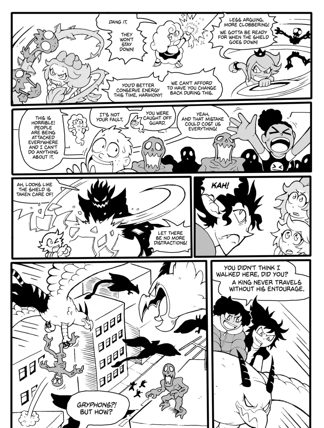 Renata Tate: Goddess for Hire Chapter 11 page 27 - 